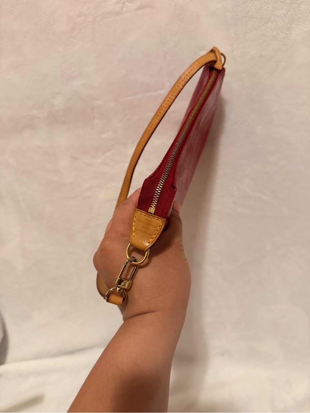 Louis Vuitton Monogram Vernis Pochette Accessoires Accessory Pouch DR5112 - Picture 5 of 16